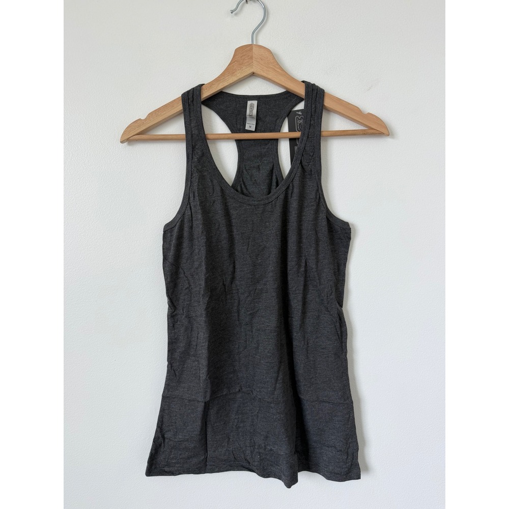 Women's Epic MMA Gear Razorback Tank Top – Grey – Size Medium – NWT